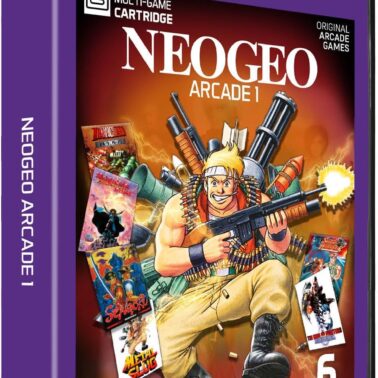 Blaze Evercade NEO GEO ARCADE 1 Cart