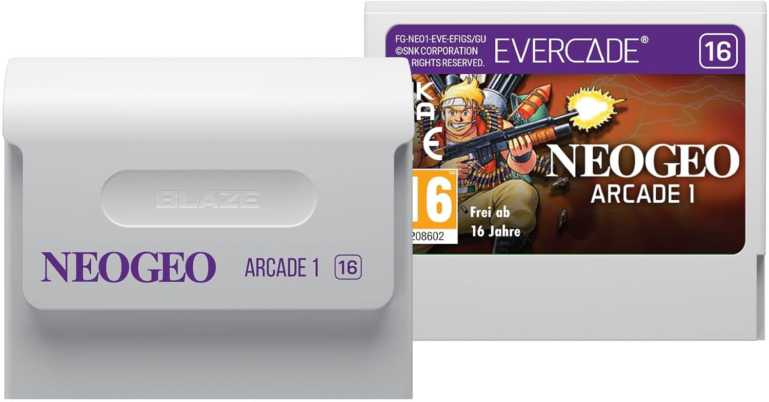 Blaze Evercade NEO GEO ARCADE 1 Cart - Image 3