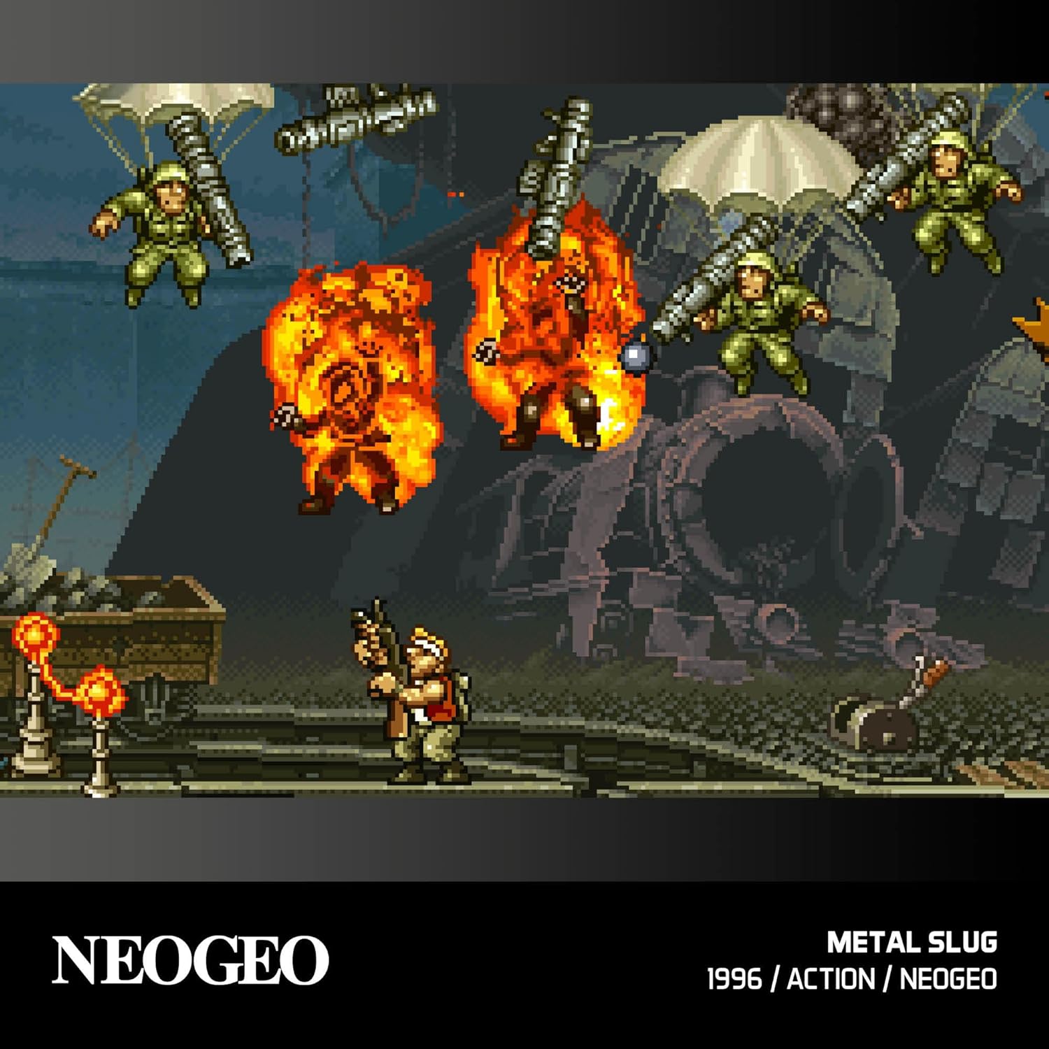 Blaze Evercade NEO GEO ARCADE 1 Cart - Image 5