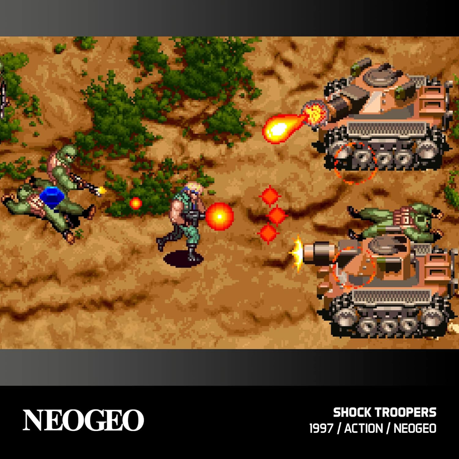 Blaze Evercade NEO GEO ARCADE 1 Cart - Image 7