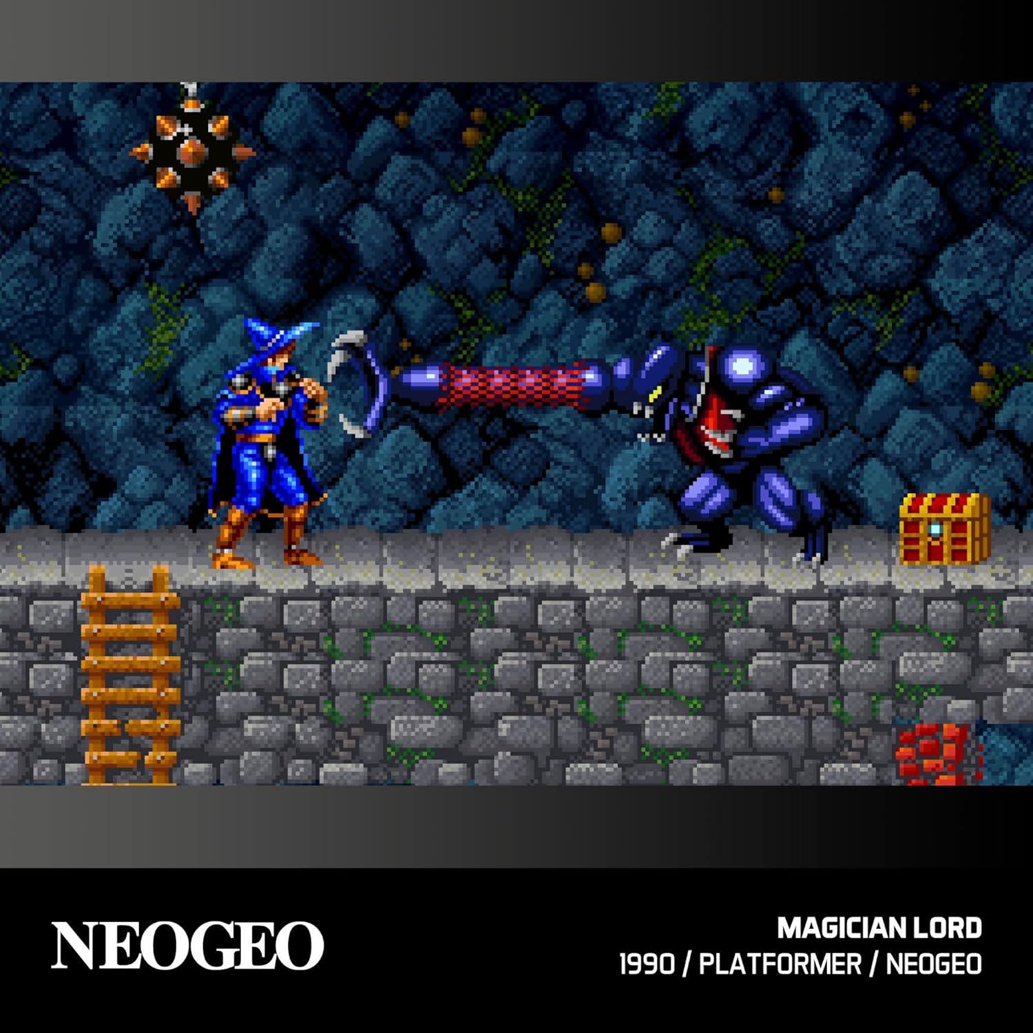 Blaze Evercade NEO GEO ARCADE 1 Cart - Image 8
