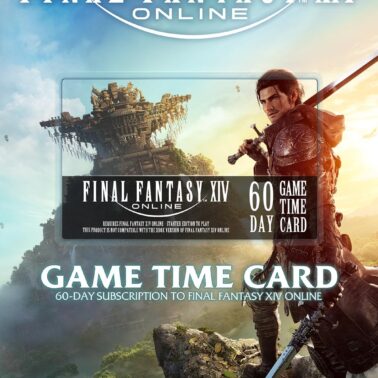 Final Fantasy XIV Online: 60 Day Time Card [Online Game Code]