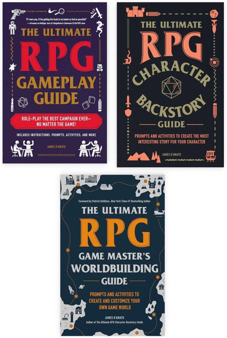 The Ultimate RPG Guide Boxed Set: Featuring The Ultimate RPG Character Backstory Guide, The Ultimate RPG Gameplay Guide, and The Ultimate RPG Game ... Guide (Ultimate Role Playing Game Series) - Image 2
