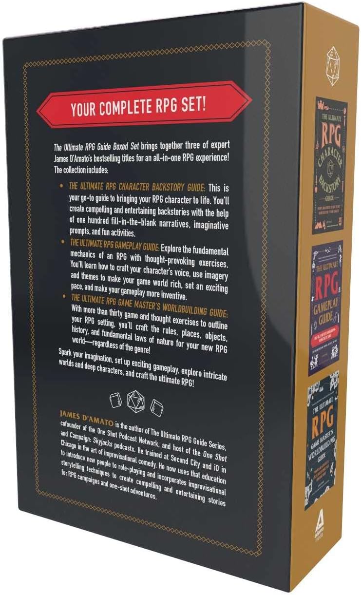 The Ultimate RPG Guide Boxed Set: Featuring The Ultimate RPG Character Backstory Guide, The Ultimate RPG Gameplay Guide, and The Ultimate RPG Game ... Guide (Ultimate Role Playing Game Series) - Image 3